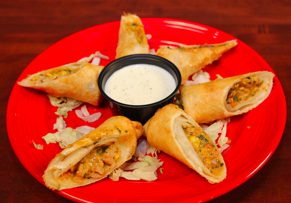 Order Southwest Egg Rolls food online from Top Dawg Tavern store, Columbia on bringmethat.com