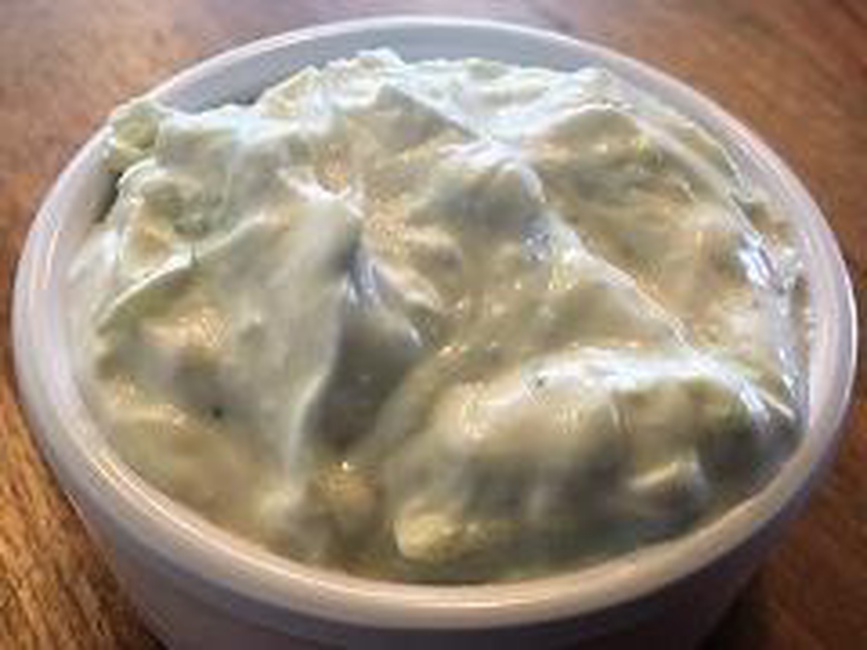 Order Small Tzatziki food online from Gyro Gyro store, Hartsdale on bringmethat.com