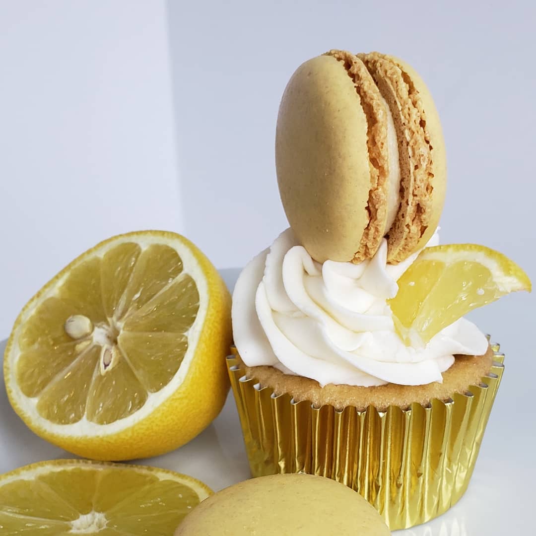 Order Lemon Cupcakes food online from Rolly Cakery store, Austell on bringmethat.com