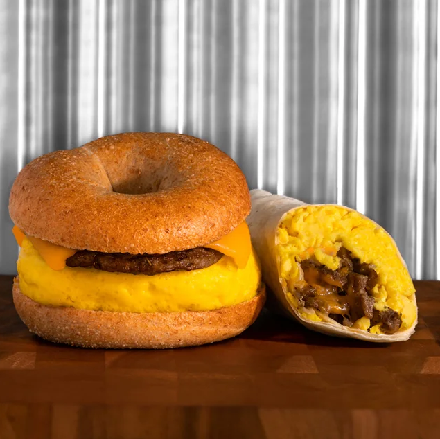 Order Sausage, Egg & Cheese Wrap food online from Winchell's donut store, Denver on bringmethat.com