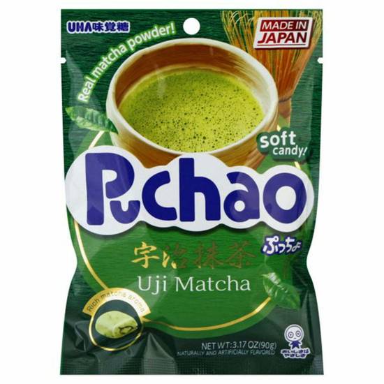 Order Puchao Peg Bag Uji Matcha food online from IV Deli Mart store, Goleta on bringmethat.com