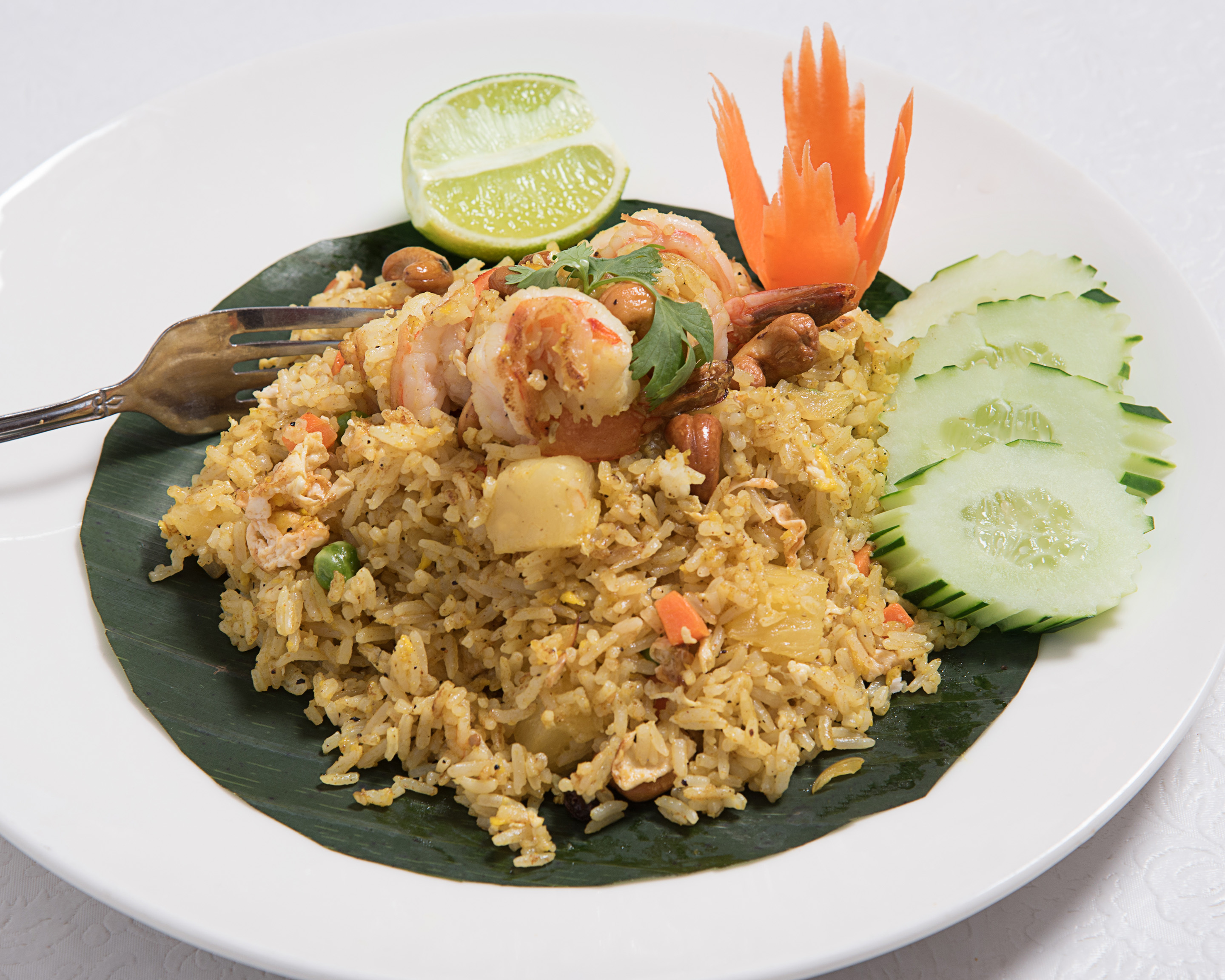Order Thai Fried Rice food online from Thai Aroy Dee store, Drexel Hill on bringmethat.com