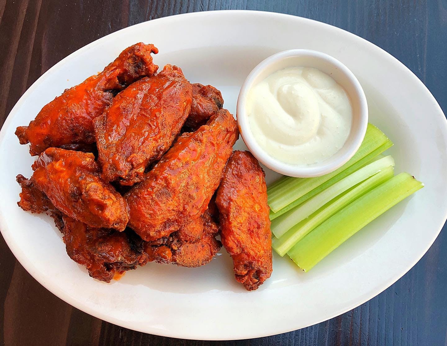 Order Wings - 12 Pieces food online from Napoli Pizza store, Meriden on bringmethat.com