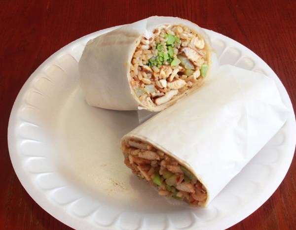 Order Chicken Teriyaki Wrap food online from That's a wrap store, Astoria on bringmethat.com
