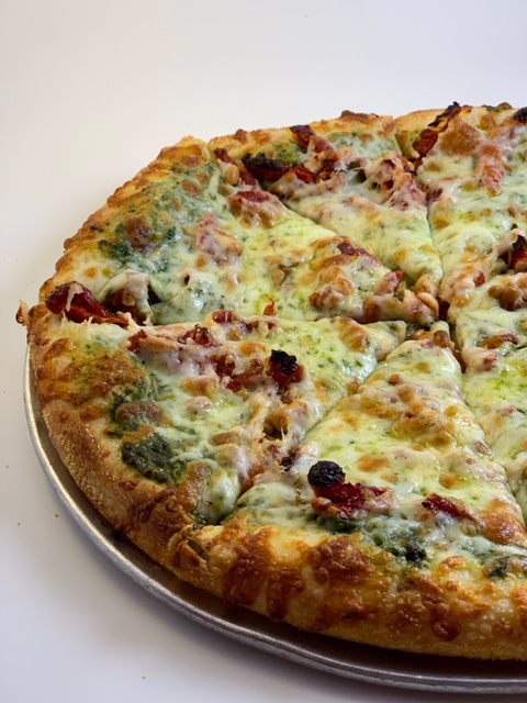 Order Pesto Pizza food online from Renee Tucson store, Tucson on bringmethat.com
