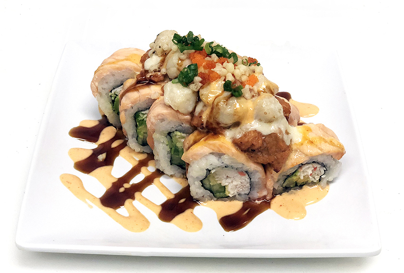 Order Dynamite Roll food online from Sushi Taka store, Irvine on bringmethat.com