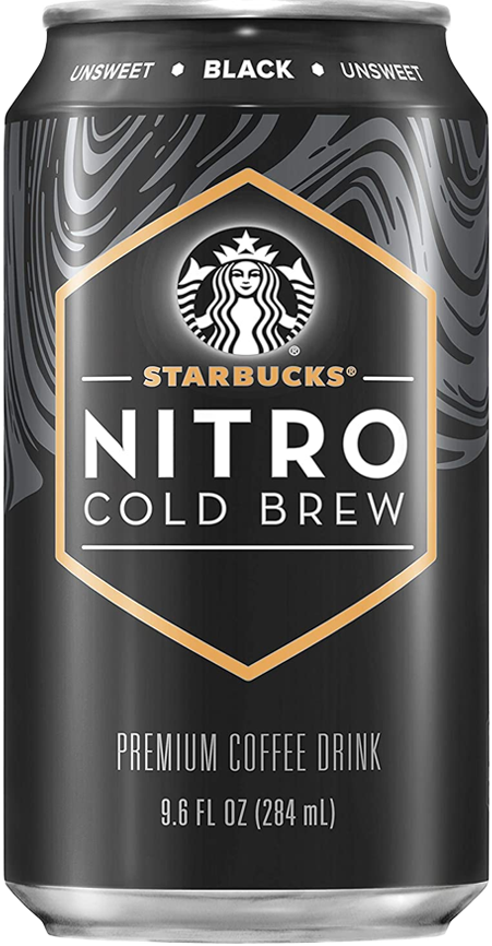 Order Starbucks Nitro Cold Brew Black 9.6oz food online from Extramile store, Ventura on bringmethat.com
