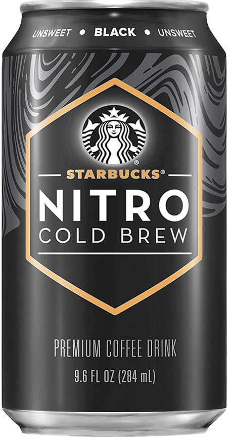 Order Starbucks Nitro Cold Brew Black 9.6oz food online from Extramile store, Stanton on bringmethat.com