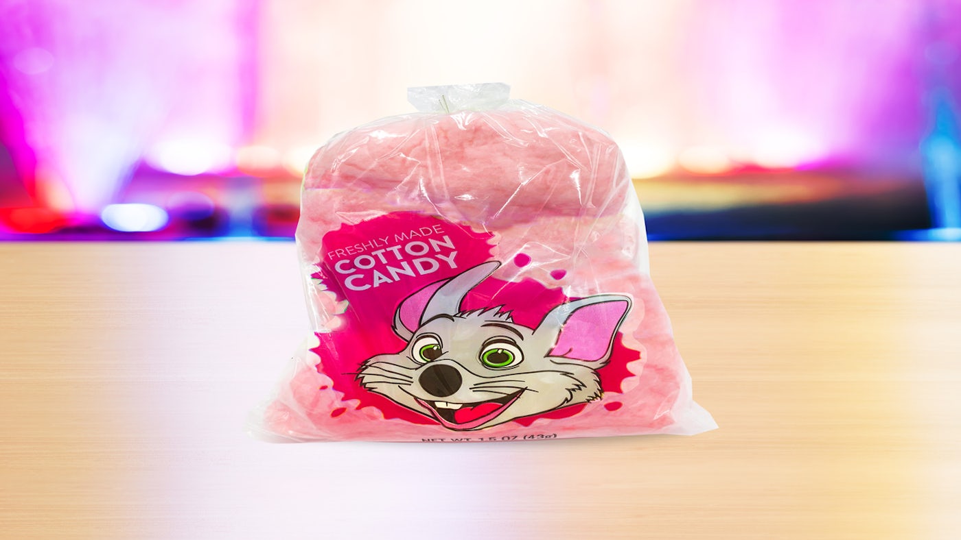 Order Cotton Candy food online from Chuck E. Cheese store, Dickson City on bringmethat.com