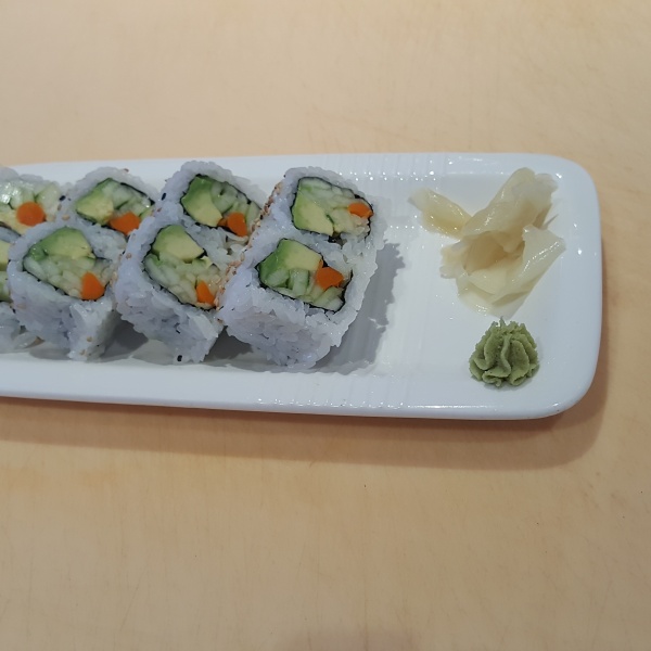 Order Vegetable Roll food online from Toyo Sushi store, Torrance on bringmethat.com