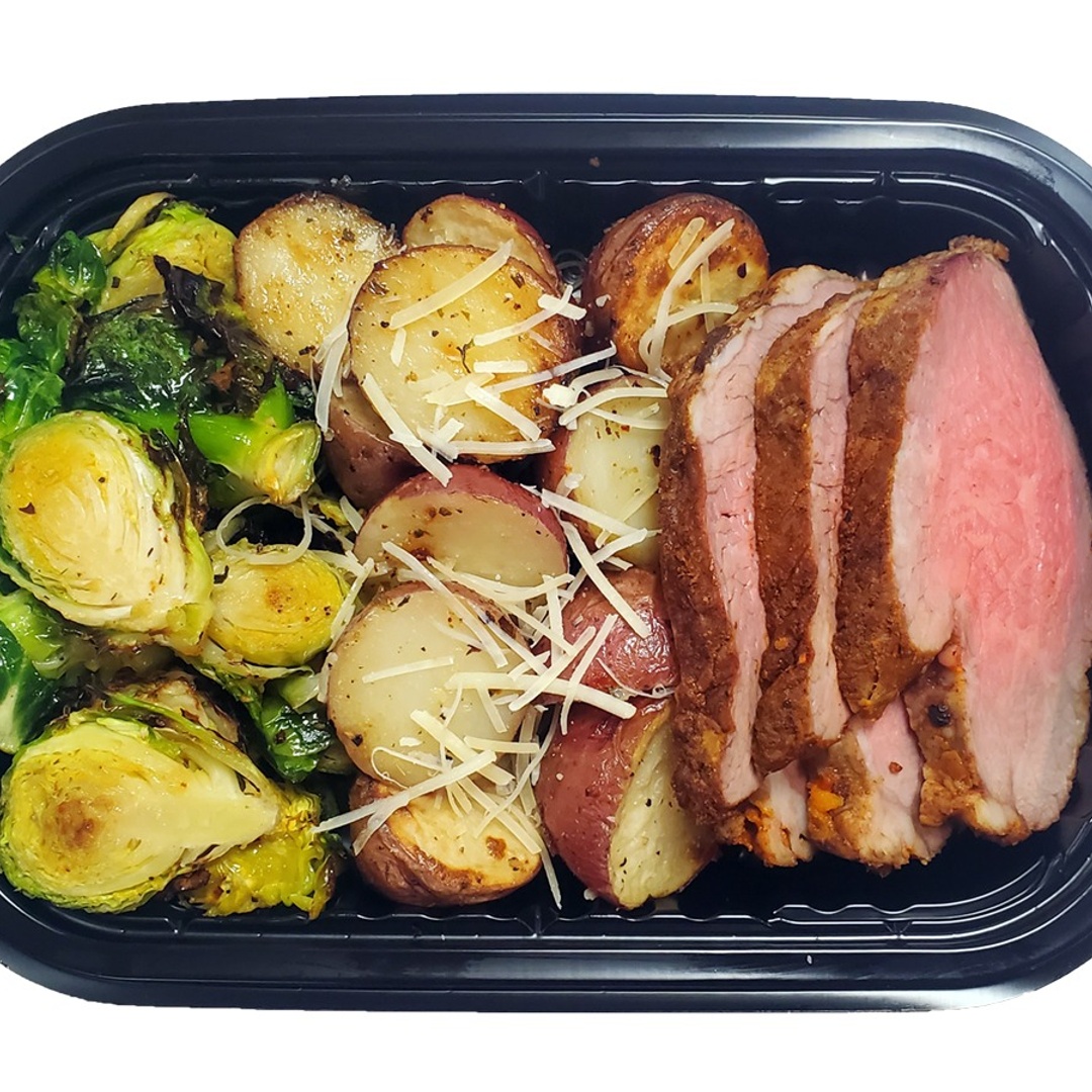 Order Tri Tip Single Meal food online from Lucky California store, Union City on bringmethat.com