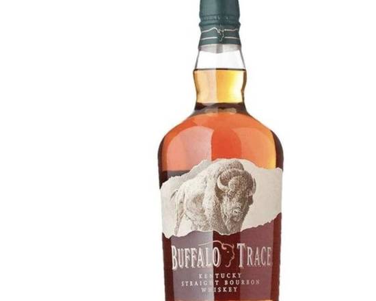 Order Buffalo Trace, 750mL bourbon (45.0% ABV) food online from Cold Spring Liquor store, Liberty Hill on bringmethat.com