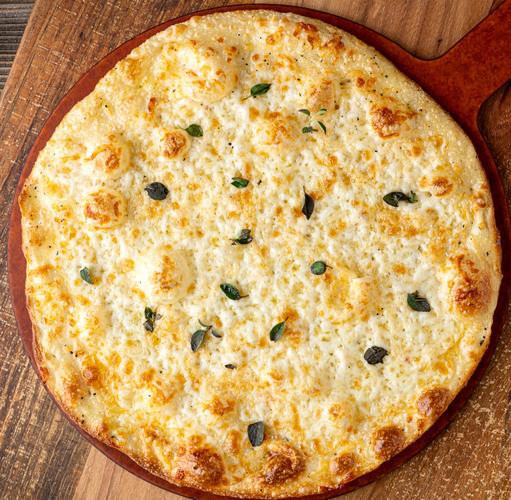 Order Full Garlic Cheese Crisp food online from Fired Pie store, Chandler on bringmethat.com