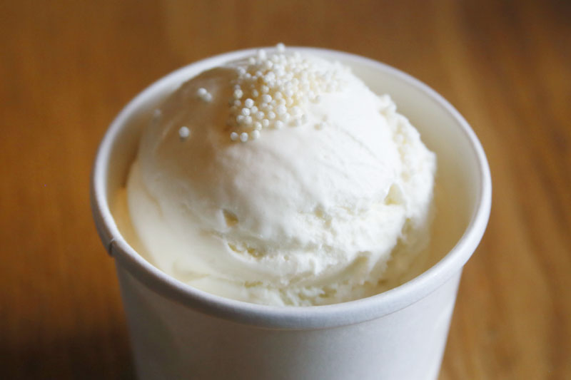 Order Vanilla Ice Cream food online from Silver Rice store, Brooklyn on bringmethat.com