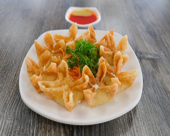 Order 4. Cream Cheese Wonton food online from Ma House store, San Diego on bringmethat.com