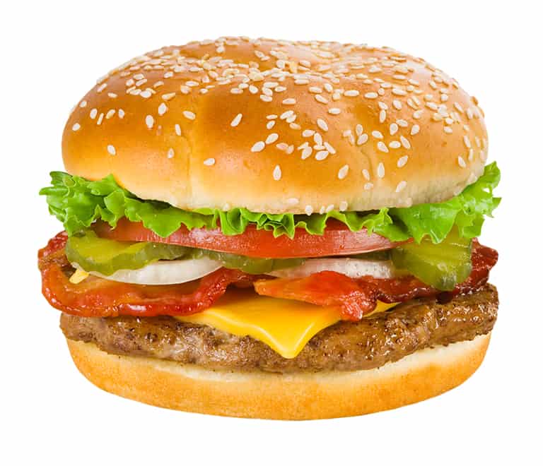 Order Bacon Burger food online from Burger Mania store, Phoenix on bringmethat.com