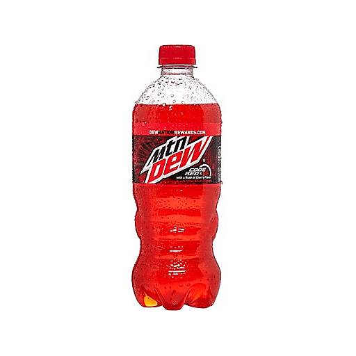 Order Mtn Dew Code Red (20 OZ) 61222 food online from Bevmo! store, Albany on bringmethat.com