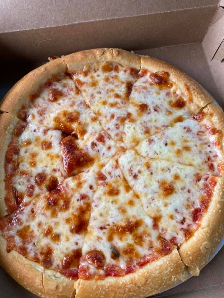 Order Cheese Pizza - Small 10'' (8 Slices) food online from Sophia's Pizza Restaurant store, Winsted on bringmethat.com