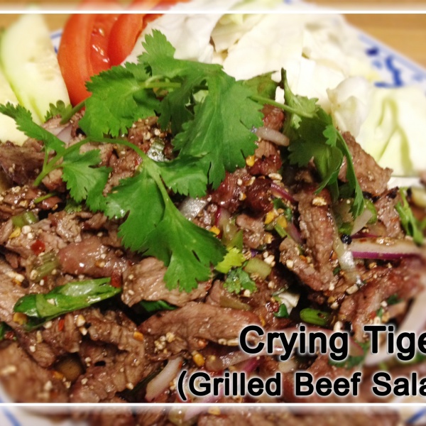 Order Y5. Crying Tiger food online from Thai Chili Restaurant store, Kent on bringmethat.com