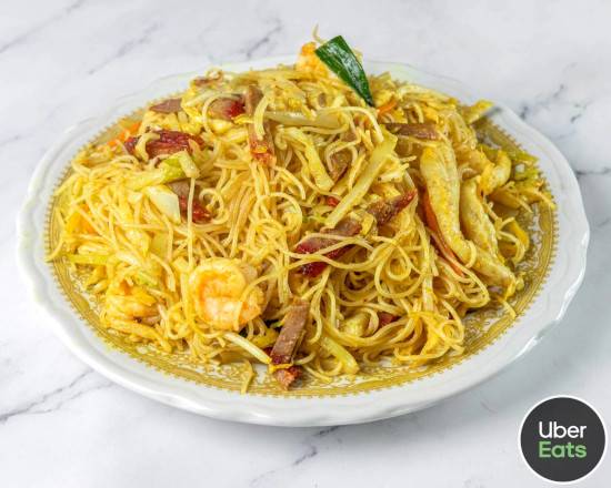 Order House Special Noodles (Singapore) food online from First Jade Chinese Restaurant store, Long Beach on bringmethat.com
