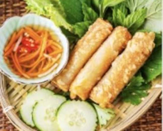 Order Crispy Spring Rolls (Cha Gio) food online from Pho Me Vietnamese Kitchen store, Mooresville on bringmethat.com