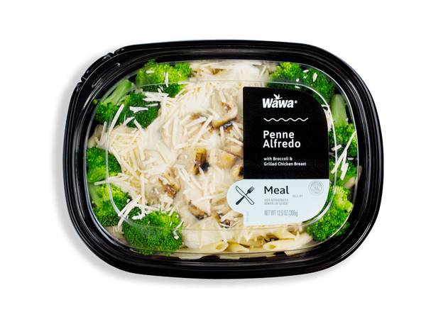 Order Penne Alfredo with Broccoli and Chicken Meal 12.9oz food online from Wawa 200 store, Chalfont on bringmethat.com