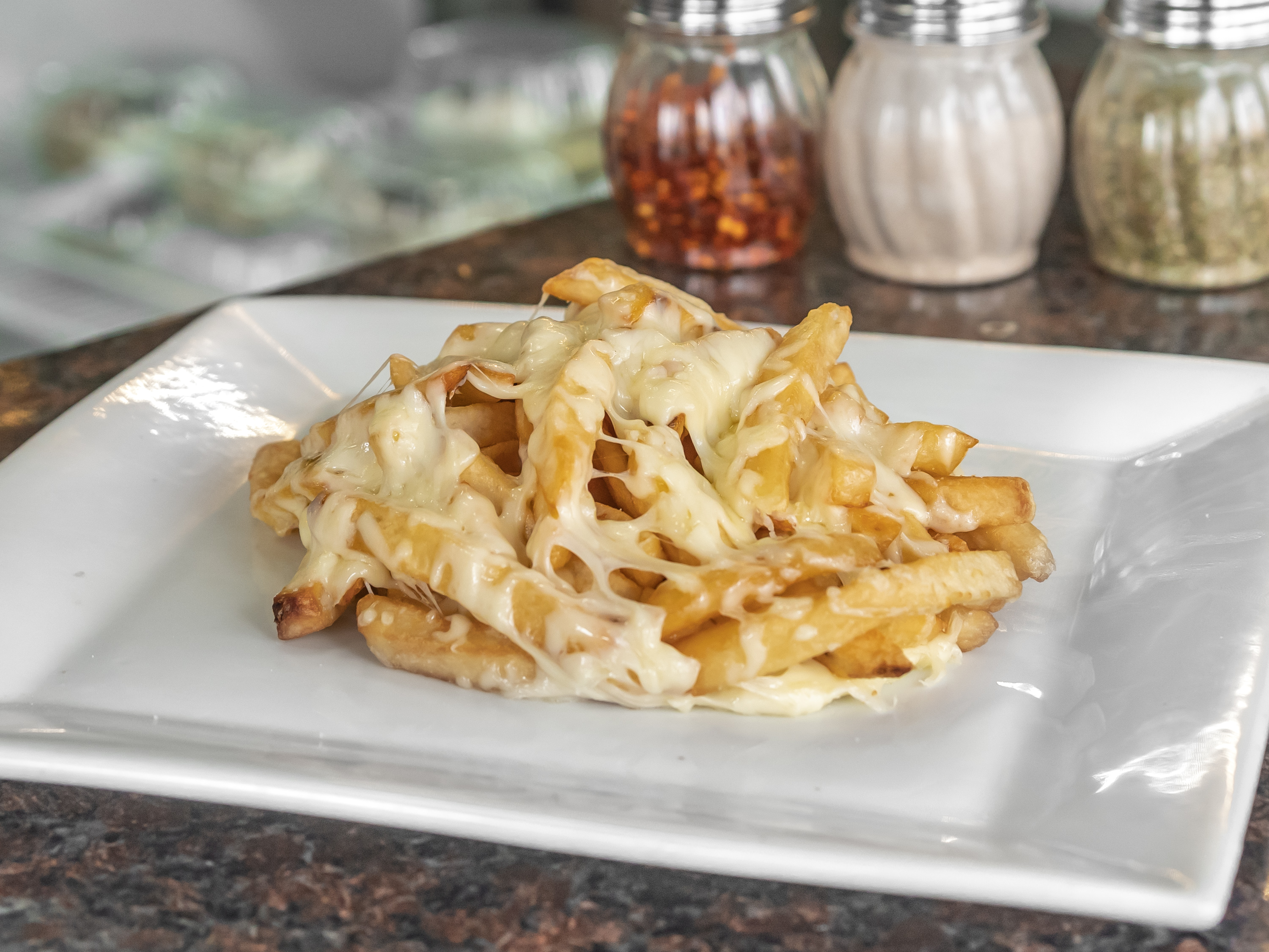 Order Cheese Fries food online from Rocco pizza store, Brooklyn on bringmethat.com