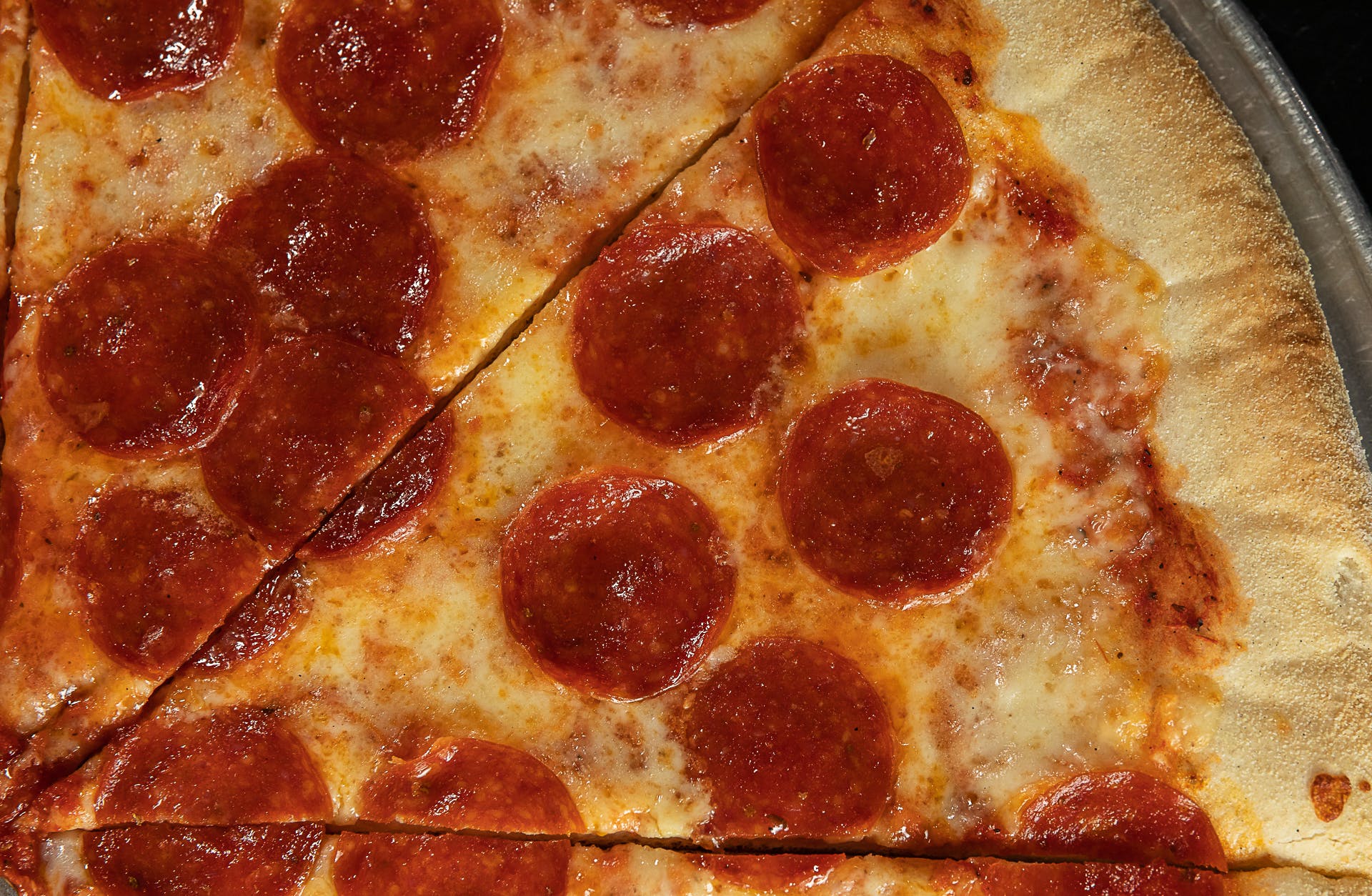 Order Pepperoni Pizza - 14" food online from Brick 3 Pizza store, Milwaukee on bringmethat.com