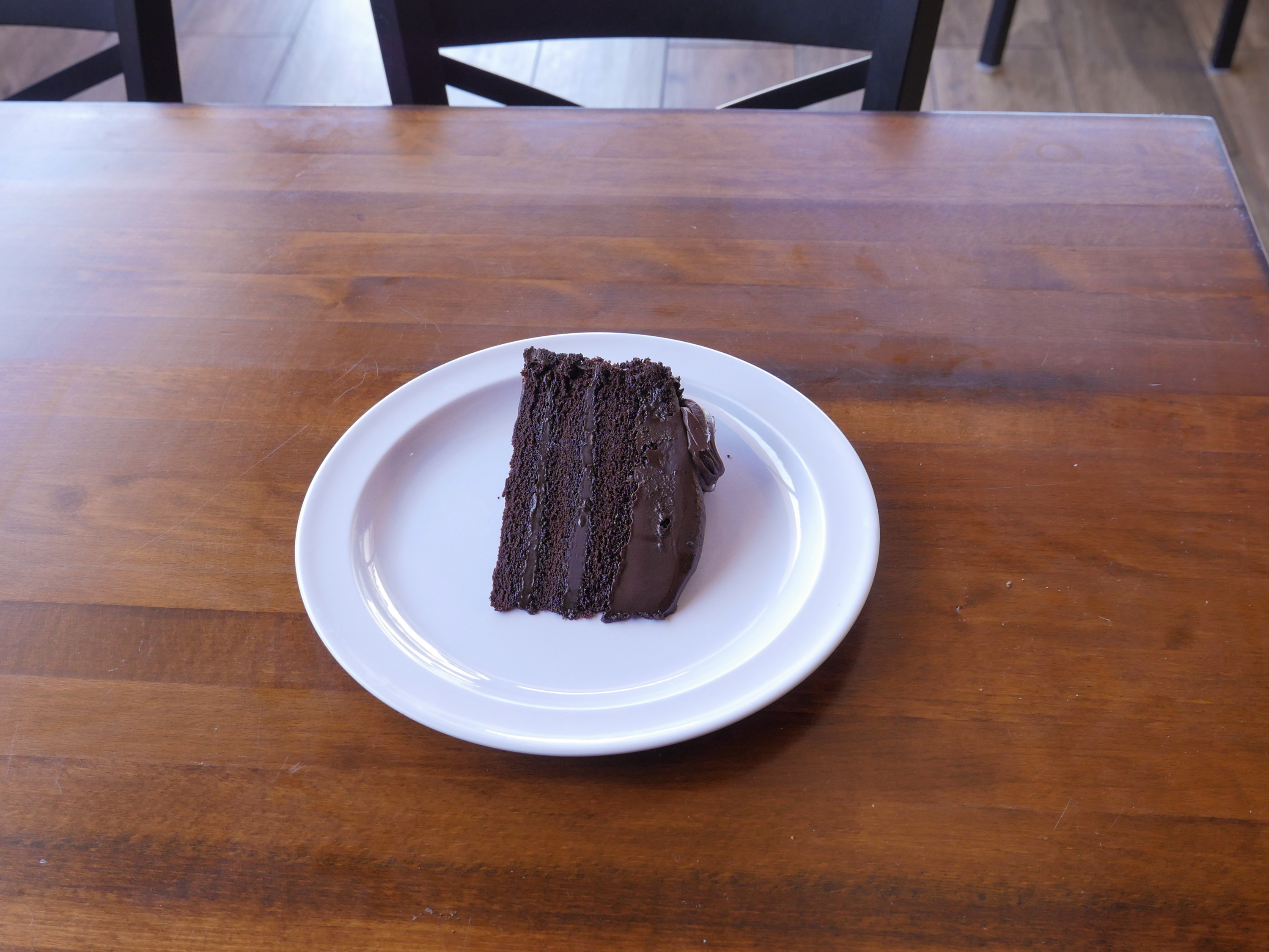Order Chocolate Cake food online from Alfred Pizza store, Sunland on bringmethat.com