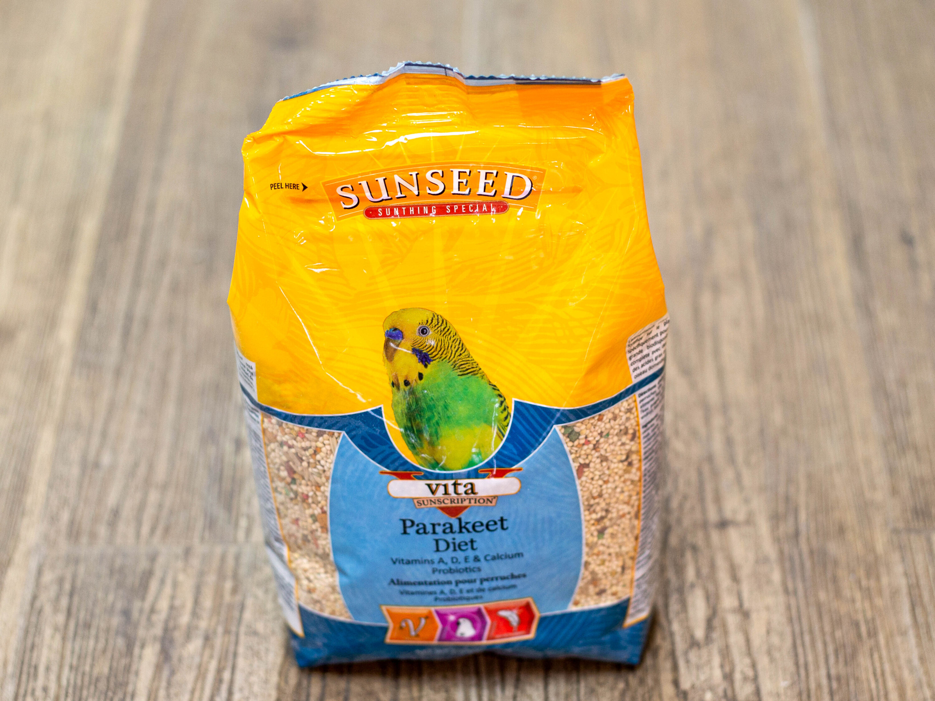 Order Vitakraft Sunseed - Sunseed Parakeet Vita Mix 2.5 lbs food online from Park Pet Shop store, Chicago on bringmethat.com