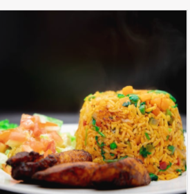 Order Arroz con Pollo food online from Division Cafe store, Somerville on bringmethat.com