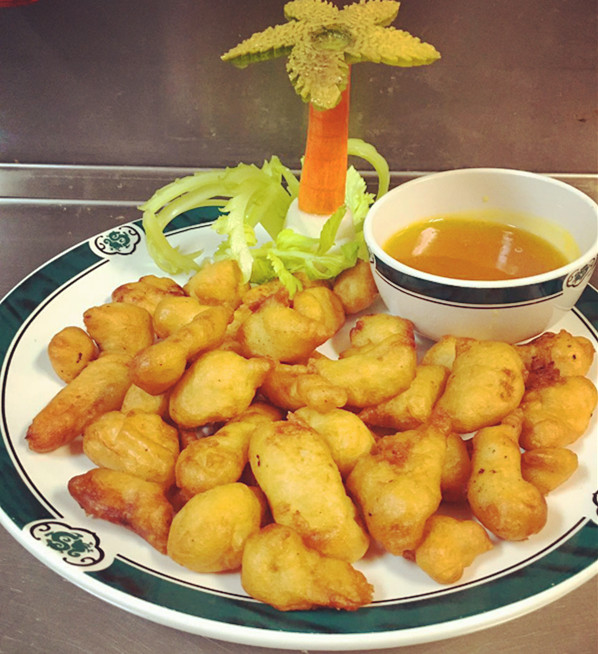 Order S13. Honey Chicken-蜜汁鸡 food online from Dragon Town store, Bellevue on bringmethat.com