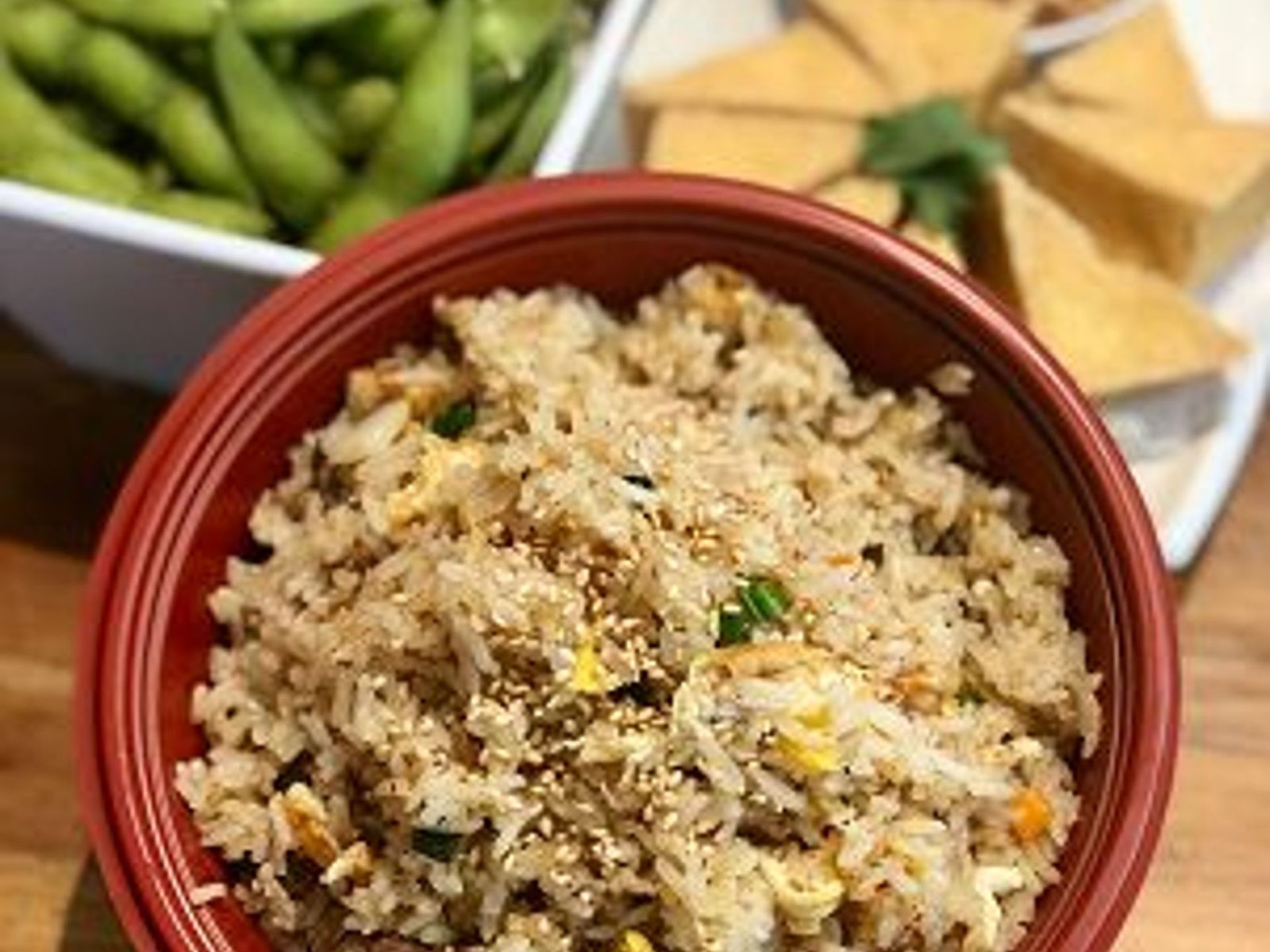Order Hibachi Fried Rice food online from Tiger Asian Bowl store, Allen on bringmethat.com