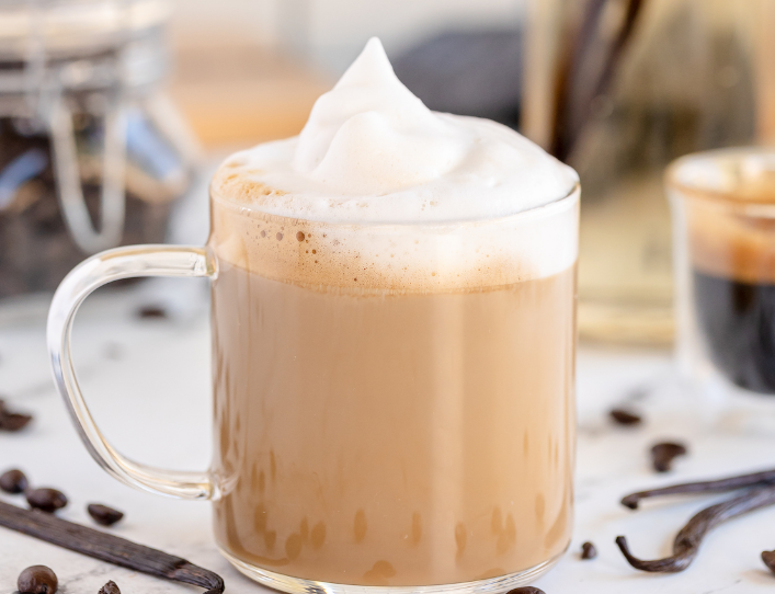 Order Vanilla Latte food online from Caffe Bene store, Jackson Heights on bringmethat.com