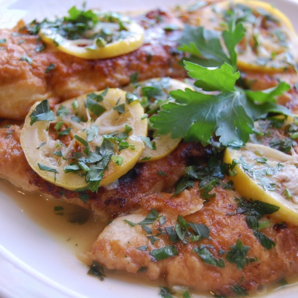 Order Chicken Francese food online from Planet Pizza Stamford store, Stamford on bringmethat.com