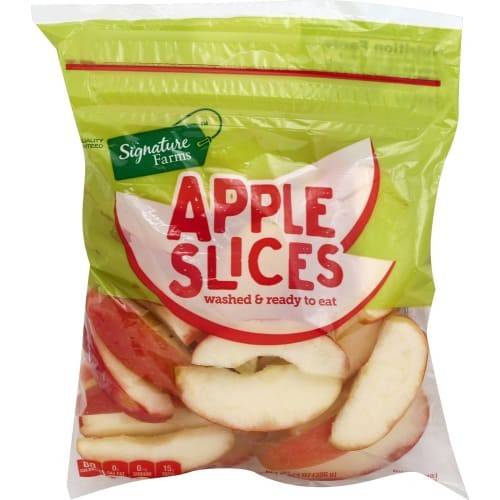 Order Signature Farms · Apples Slices (14 oz) food online from Safeway store, Tahoe City on bringmethat.com