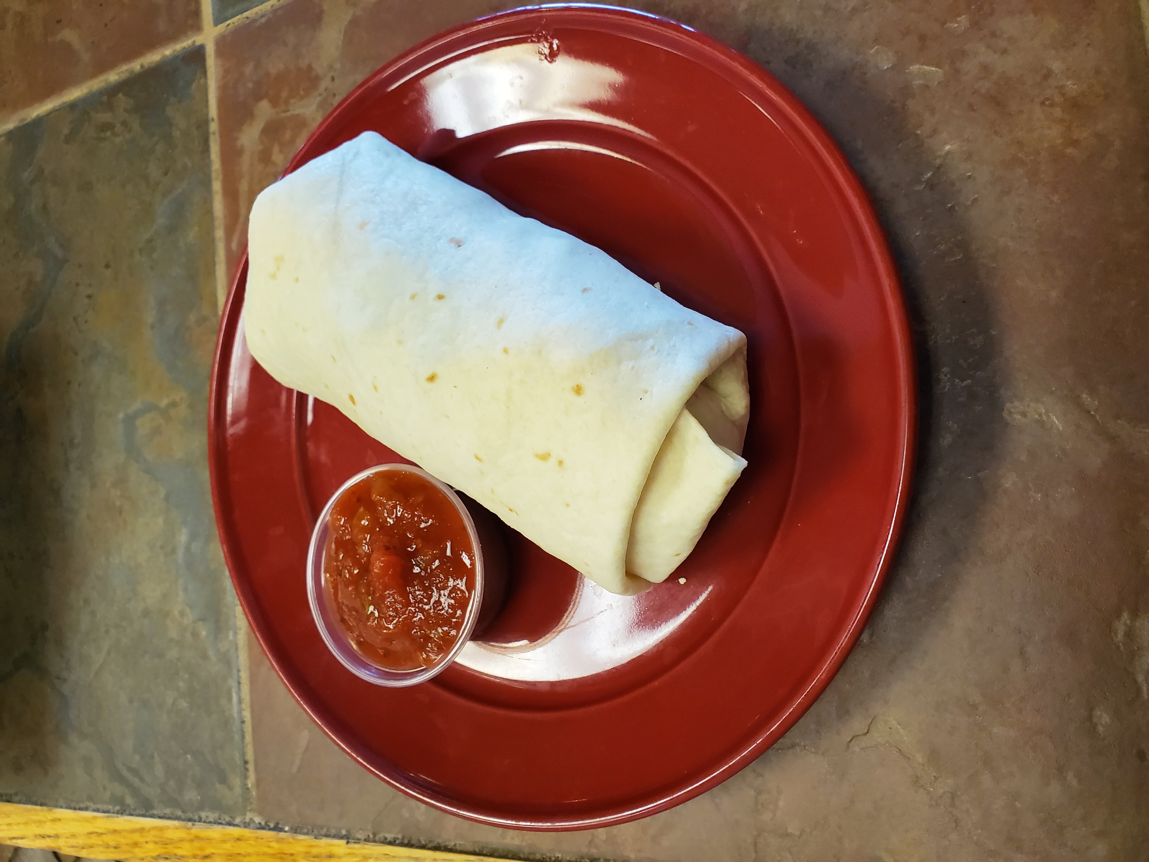 Order Big Phil’s Breakfast Burrito food online from Peaberry Cafe And Bakery store, Youngstown on bringmethat.com