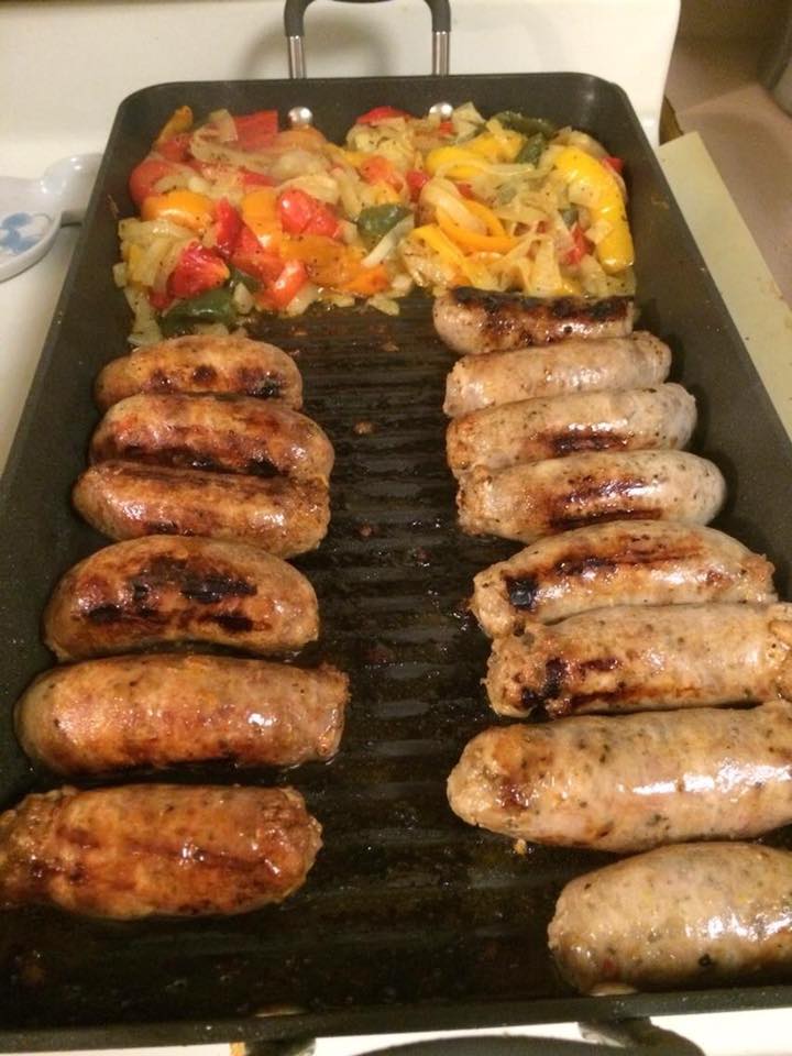 Order Add Italian Sausage  food online from Jonathan Pizza store, Albany on bringmethat.com