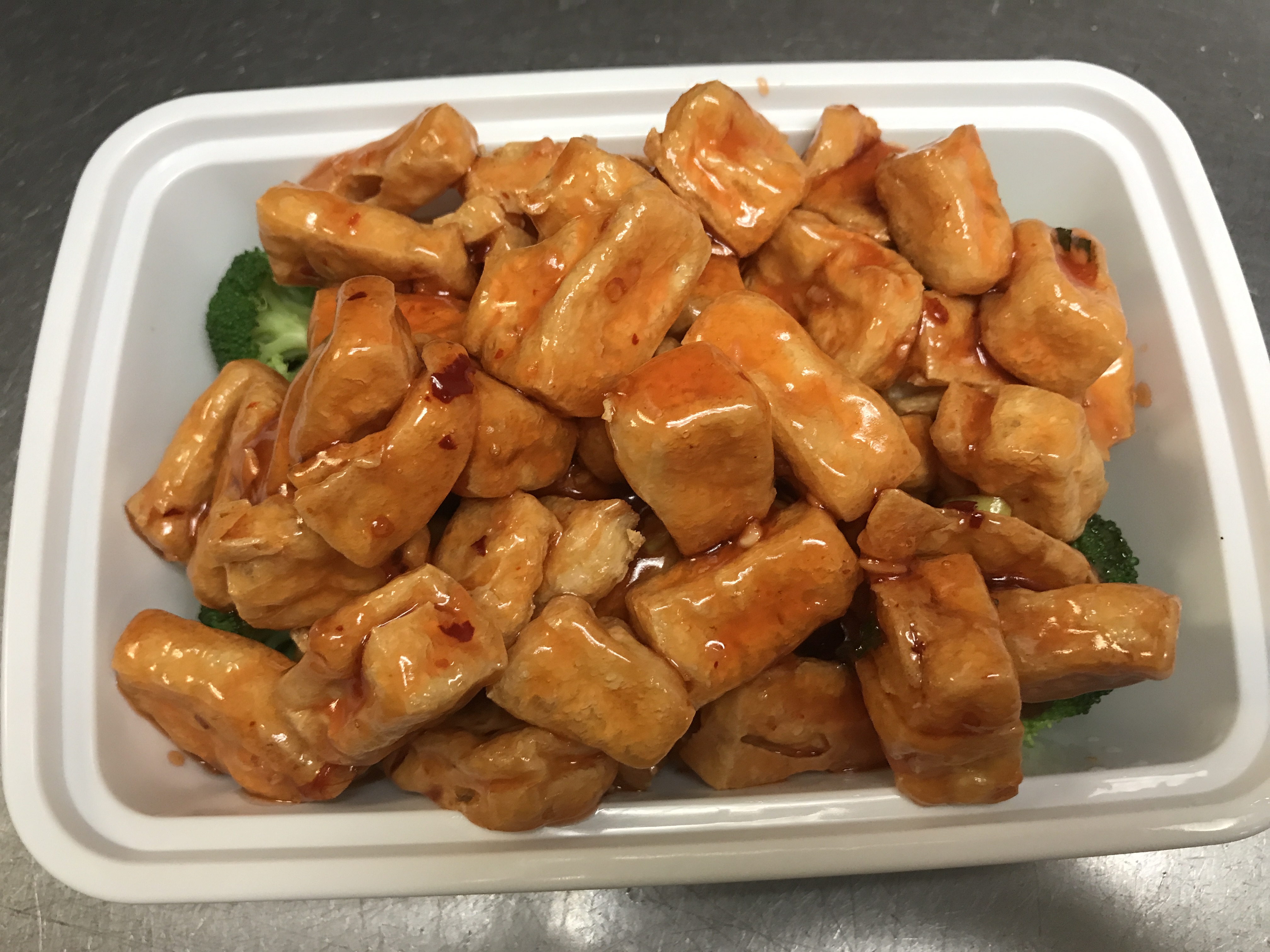 Order 100a. General Tso's Tofu food online from Empire City store, Utica on bringmethat.com