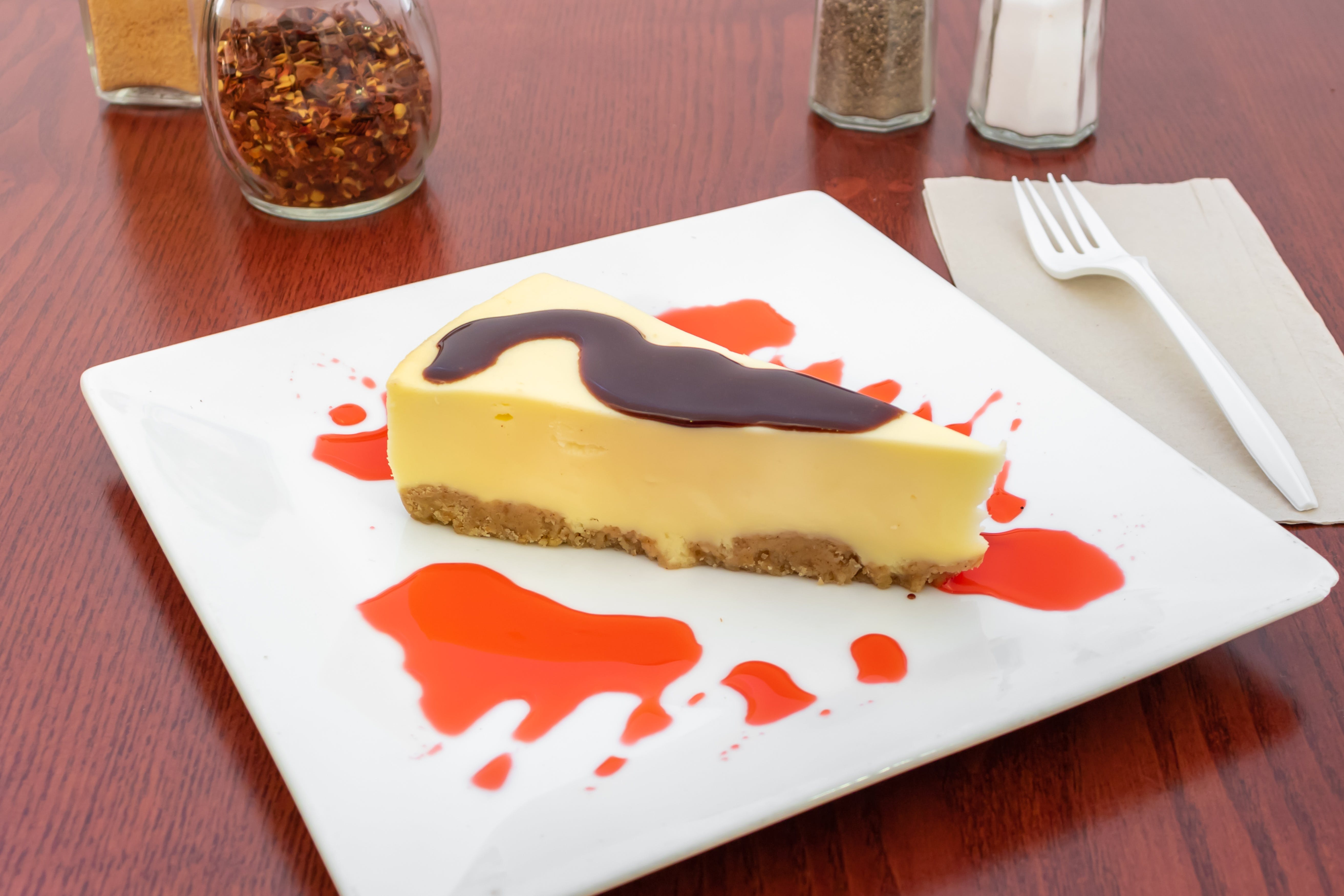 Order Cheesecake - Dessert food online from Brothers Pizza store, Princeton Junction on bringmethat.com