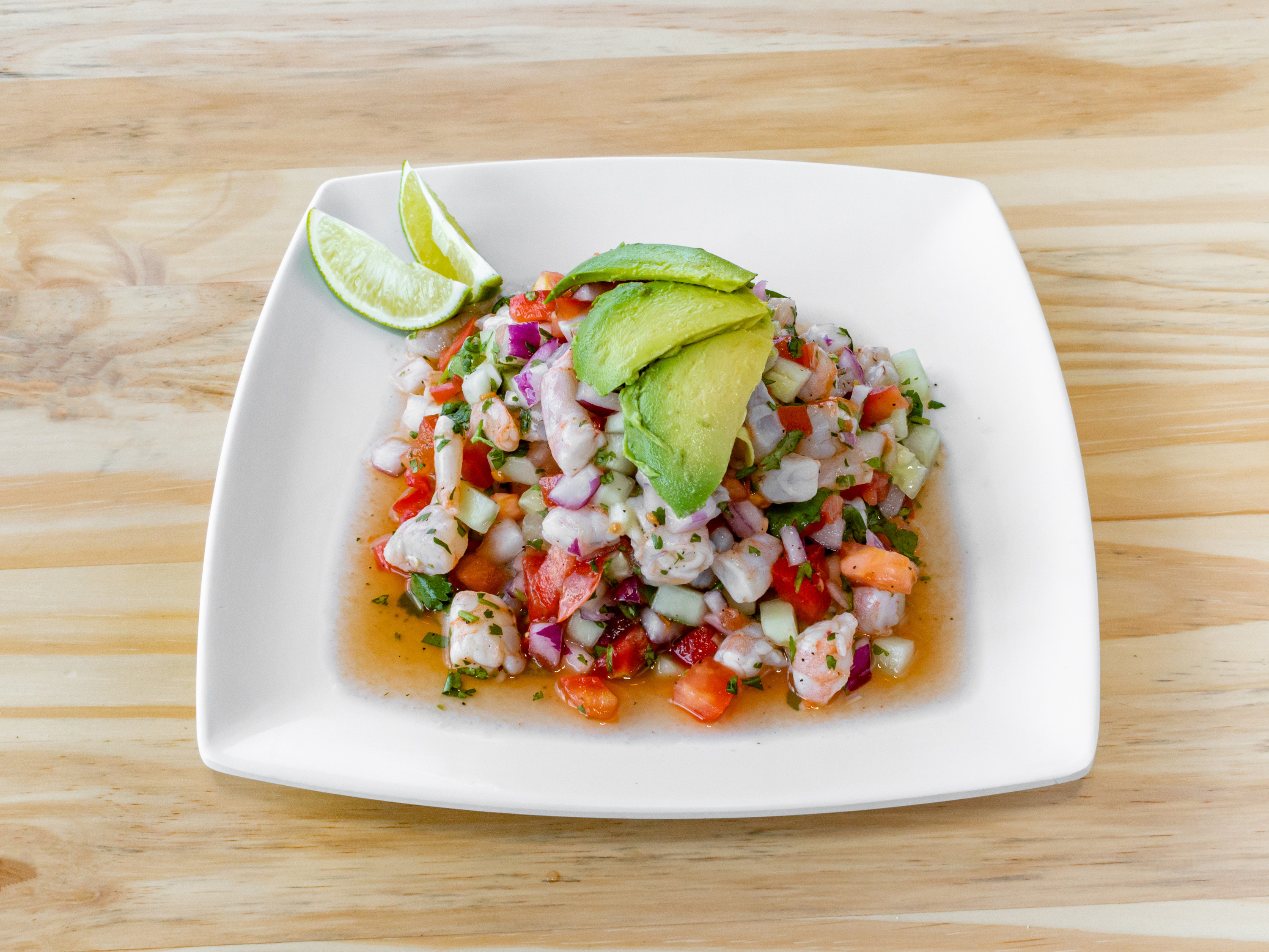 Order Shrimp Ceviche food online from Cevicheria Coco Loco store, Des Plaines on bringmethat.com