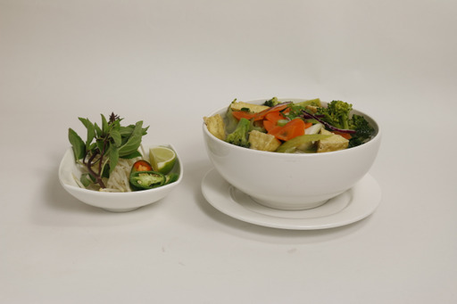 Order Vegetarian Rice Noodle Soup food online from Sunflower Garden store, San Francisco on bringmethat.com