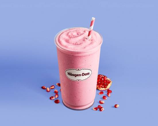 Order Pomegranate Berry Smoothie food online from Dog Haus store, Mohegan Lake on bringmethat.com