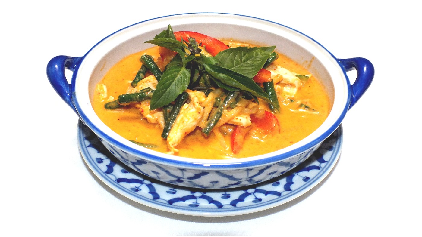 Order C2. Red Curry food online from Ruang Thai Restaurant store, Plano on bringmethat.com