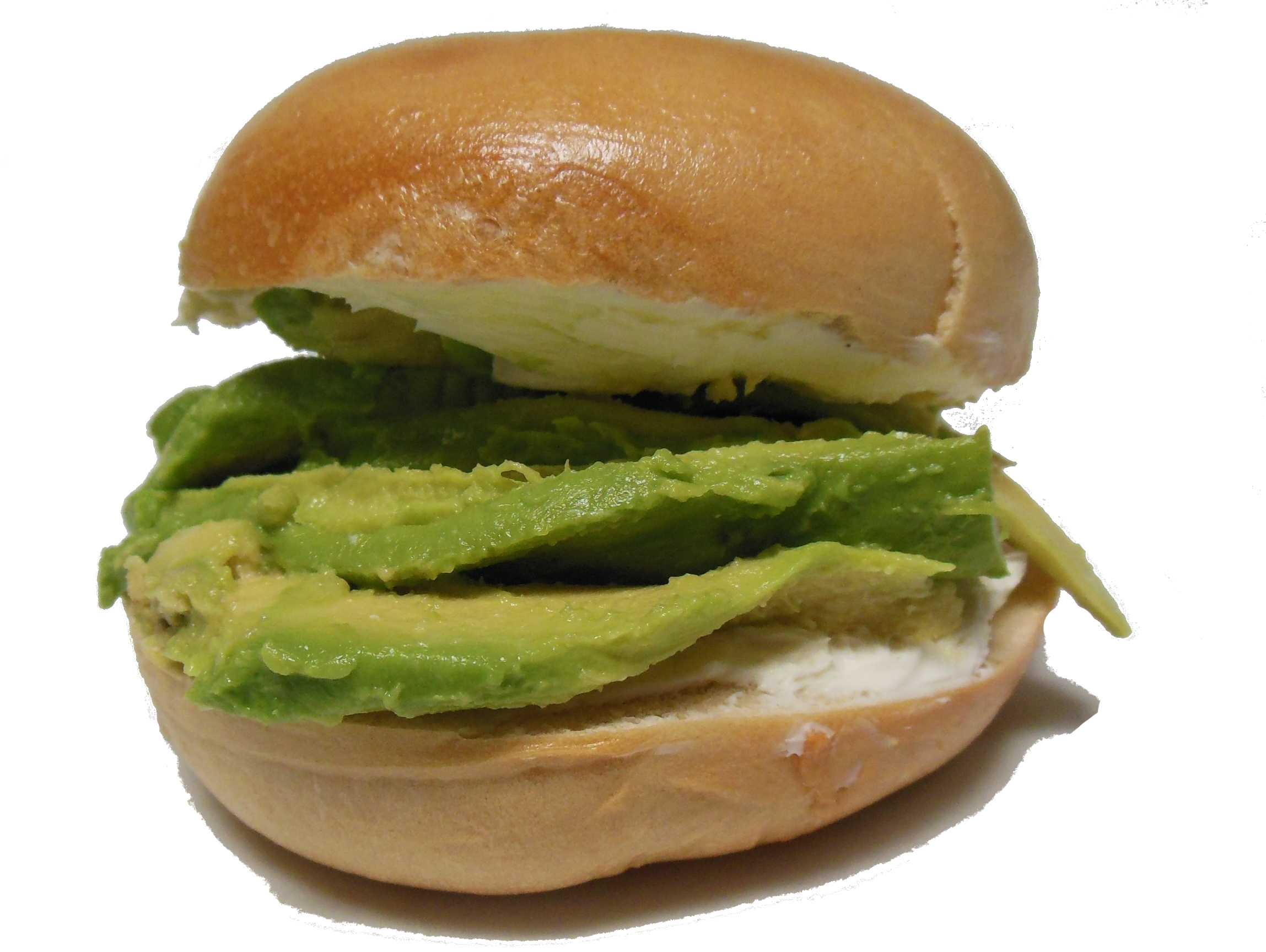 Order Avocado Bagel Sandwich food online from Bay Area Bagels store, Burlingame on bringmethat.com