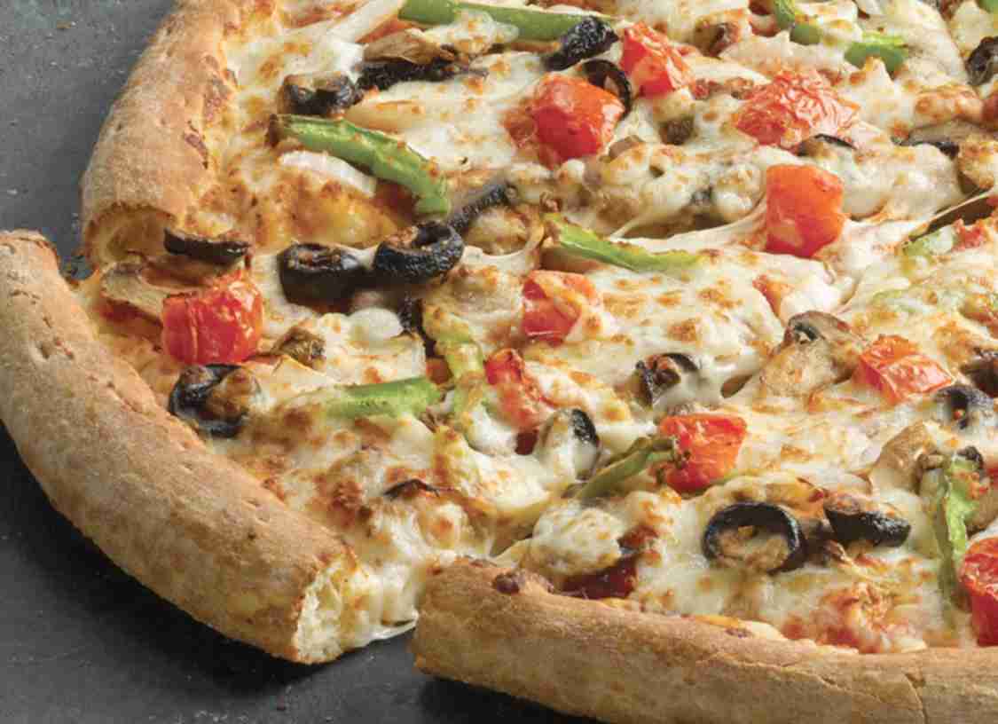 Order Garden Fresh Pizza food online from Papa Johns Pizza store, North Olmsted on bringmethat.com