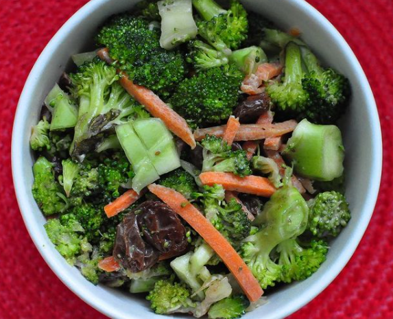 Order Broccoli Salad food online from Firemans Cafe store, Clinton on bringmethat.com