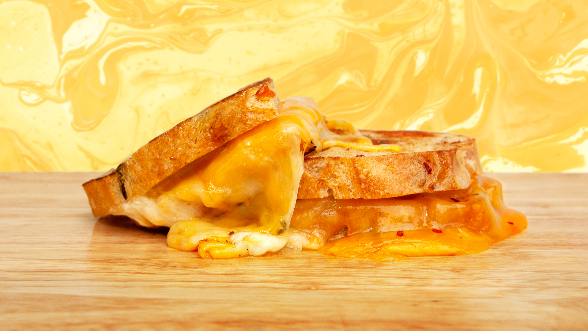 Order Jalapeno Cheddar Grilled Cheese food online from Dont Grill My Cheese store, Columbus on bringmethat.com