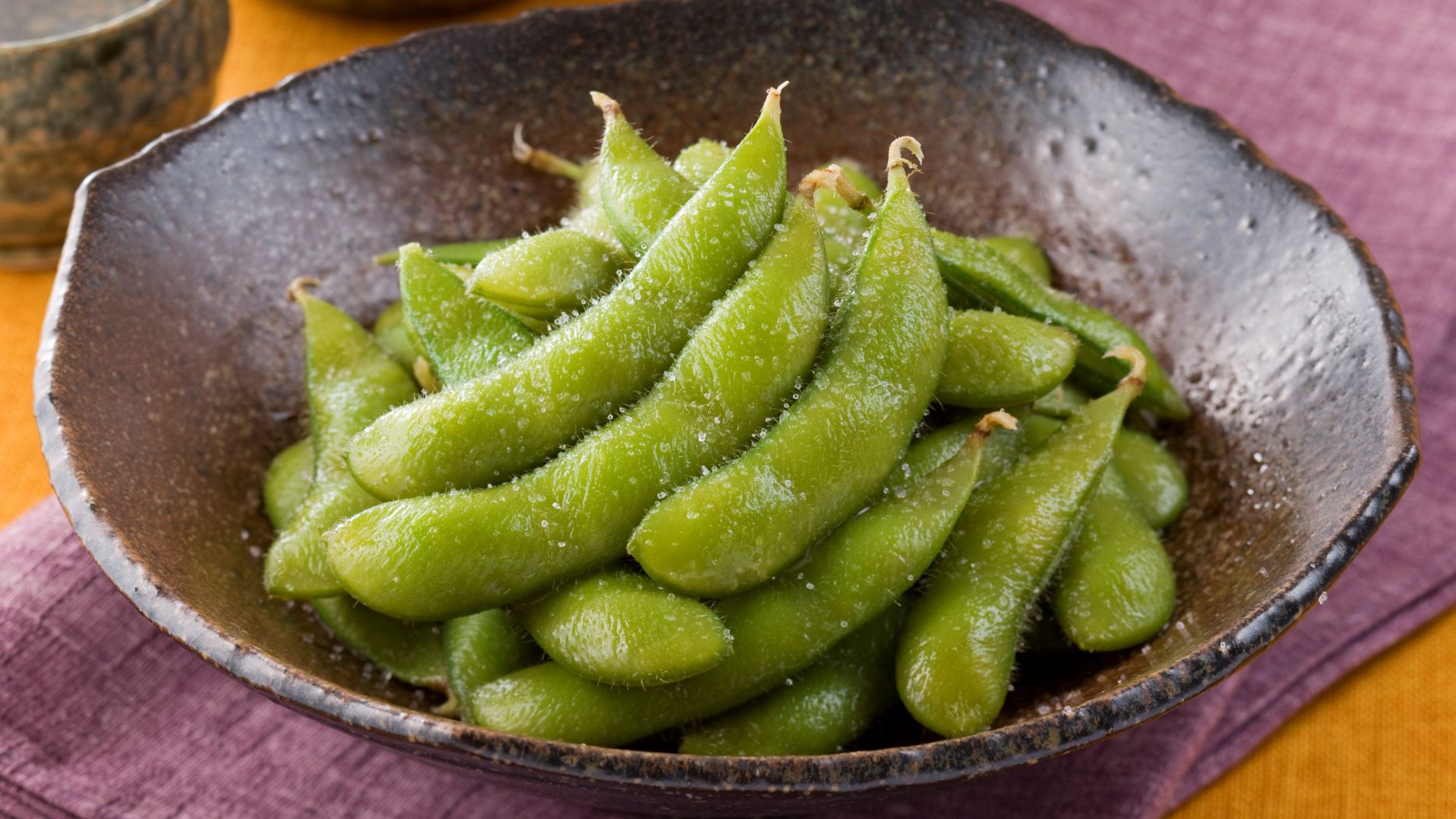 Order A1. Edamame food online from Roll House store, Santa Monica on bringmethat.com