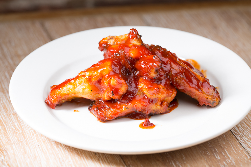 Order BBQ Chicken Wings food online from Tepache store, Brooklyn on bringmethat.com